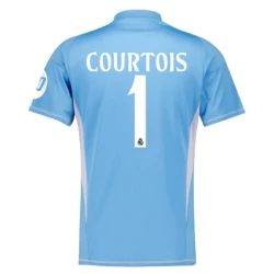 Camiseta Fútbol Real Madrid Thibaut Courtois #1 2024-25 HP Portero Primera Equipación Hombre