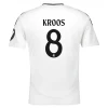 Camiseta Fútbol Real Madrid Toni Kroos #8 2024-25 HP Primera Equipación Hombre