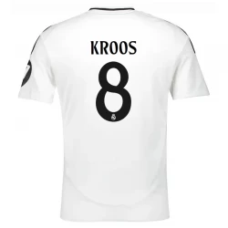 Camiseta Fútbol Real Madrid Toni Kroos #8 2024-25 HP Primera Equipación Hombre