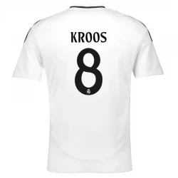 Camiseta Fútbol Real Madrid Toni Kroos #8 2024-25 Primera Equipación Hombre
