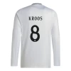 Camiseta Fútbol Real Madrid Toni Kroos #8 2024-25 Primera Equipación Hombre Manga Larga