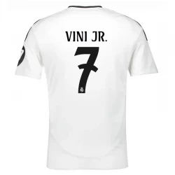 Camiseta Fútbol Real Madrid Vinicius Junior #7 2024-25 HP Primera Equipación Hombre
