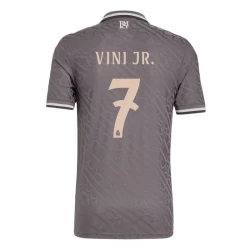 Camiseta Fútbol Real Madrid Vinicius Junior #7 2024-25 Tercera Equipación Hombre