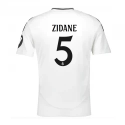 Camiseta Fútbol Real Madrid Zinédine Zidane #5 2024-25 HP Primera Equipación Hombre