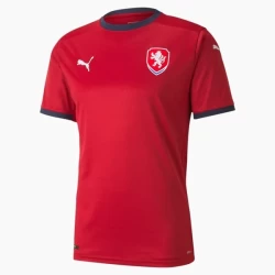 Camiseta Fútbol República Checa Eurocopa 2021 Primera Hombre Equipación