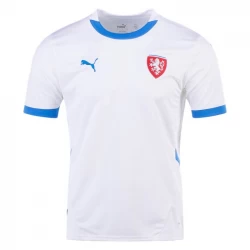 Camiseta Fútbol República Checa Eurocopa 2024 Segunda Hombre Equipación