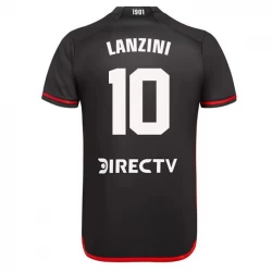 Camiseta Fútbol River Plate Lanzini #10 2024-25 Tercera Equipación Hombre