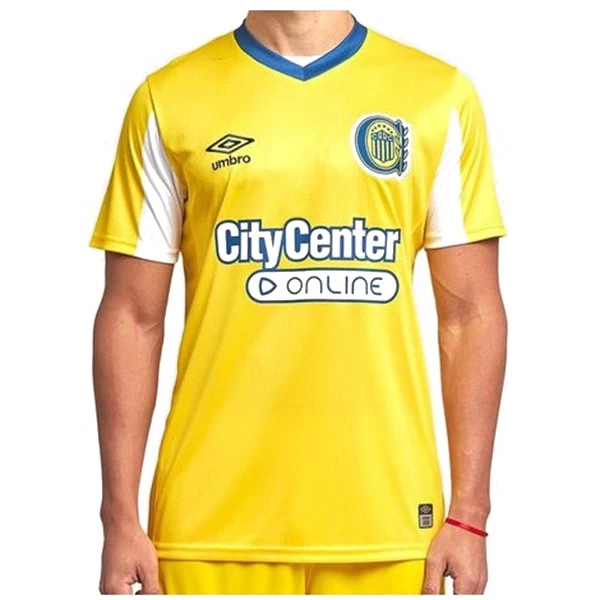 Camiseta Fútbol Rosario Central 2023-24 Segunda Equipación Hombre