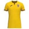 Camiseta Fútbol Rumania Marin #18 Eurocopa 2024 Primera Hombre Equipación