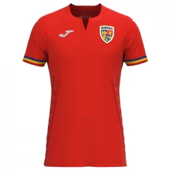 Camiseta Fútbol Rumania Eurocopa 2024 Segunda Hombre Equipación