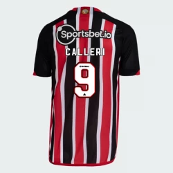 Camiseta Fútbol São Paulo FC 2023-24 Calleri #9 Segunda Equipación Hombre
