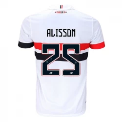 Camiseta Fútbol São Paulo FC Alisson #25 2024-25 Primera Equipación Hombre