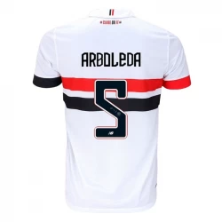 Camiseta Fútbol São Paulo FC Arboleda #5 2024-25 Primera Equipación Hombre