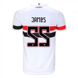 Camiseta Fútbol São Paulo FC James Rodriguez #55 2024-25 Primera Equipación Hombre