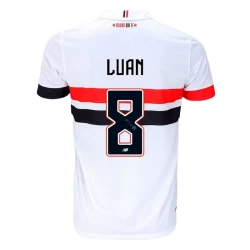 Camiseta Fútbol São Paulo FC Luan #8 2024-25 Primera Equipación Hombre