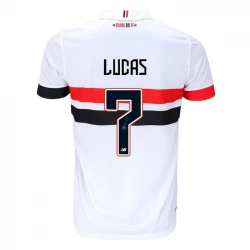 Camiseta Fútbol São Paulo FC Lucas Moura #7 2024-25 Primera Equipación Hombre
