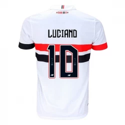Camiseta Fútbol São Paulo FC Luciano #10 2024-25 Primera Equipación Hombre
