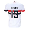 Camiseta Fútbol São Paulo FC Rafinha #13 2024-25 Primera Equipación Hombre