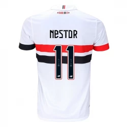 Camiseta Fútbol São Paulo FC Rodrigo Nestor #11 2024-25 Primera Equipación Hombre