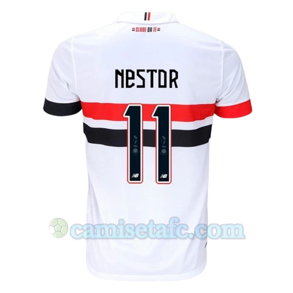 Camiseta Fútbol São Paulo FC Rodrigo Nestor #11 2024-25 Primera Equipación Hombre