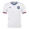 Camiseta Fútbol Serbia Vidic #5 Eurocopa 2024 Segunda Hombre Equipación