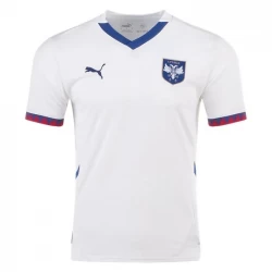 Camiseta Fútbol Serbia Eurocopa 2024 Segunda Hombre Equipación