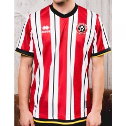 Camiseta Fútbol Sheffield United 2024-25 Primera Equipación Hombre