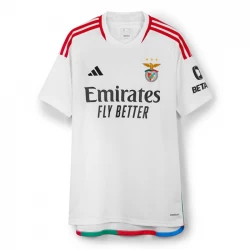 Camiseta Fútbol SL Benfica 2023-24 Tercera Equipación Hombre