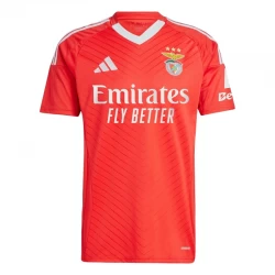 Camiseta Fútbol SL Benfica 2024-25 Primera Equipación Hombre