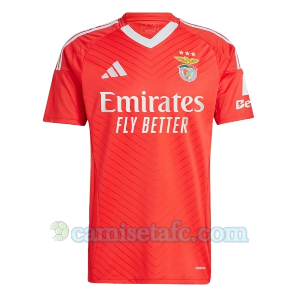 Camiseta Fútbol SL Benfica 2024-25 Primera Equipación Hombre