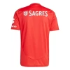 Camiseta Fútbol SL Benfica 2024-25 Primera Equipación Hombre