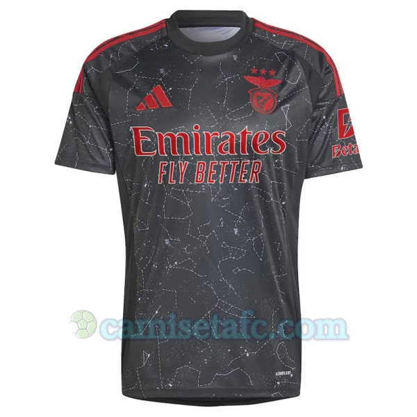 Camiseta Fútbol SL Benfica 2024-25 Segunda Equipación Hombre