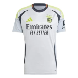 Camiseta Fútbol SL Benfica 2024-25 Tercera Equipación Hombre