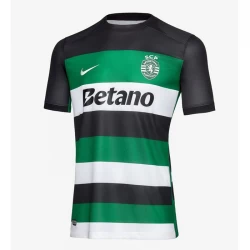 Camiseta Fútbol Sporting Lisbon CP 2024-25 Primera Equipación Hombre