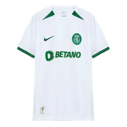 Camiseta Fútbol Sporting Lisbon CP 2024-25 Segunda Equipación Hombre