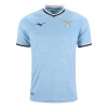 Camiseta Fútbol SS Lazio Rovella #65 2024-25 Primera Equipación Hombre