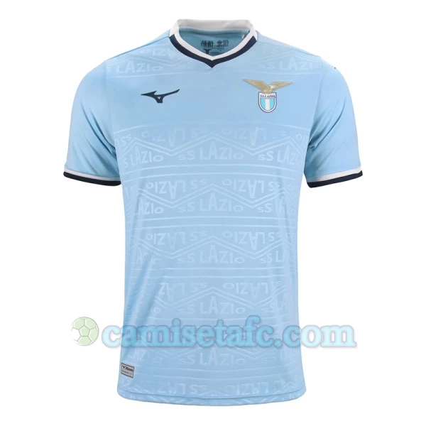 Camiseta Fútbol SS Lazio 2024-25 Primera Equipación Hombre