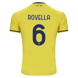 Camiseta Fútbol SS Lazio 2024-25 Rovella #6 Segunda Equipación Hombre