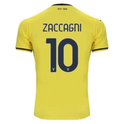 Camiseta Fútbol SS Lazio 2024-25 Zaccagni #10 Segunda Equipación Hombre