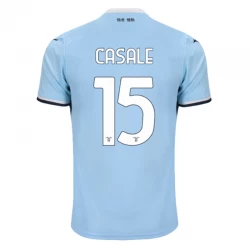 Camiseta Fútbol SS Lazio Casale #15 2024-25 Primera Equipación Hombre