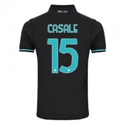 Camiseta Fútbol SS Lazio Casale #15 2024-25 Tercera Equipación Hombre