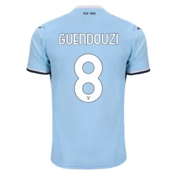 Camiseta Fútbol SS Lazio Guendouzi #8 2024-25 Primera Equipación Hombre