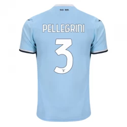 Camiseta Fútbol SS Lazio Pellegrini #3 2024-25 Primera Equipación Hombre