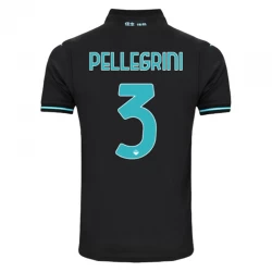 Camiseta Fútbol SS Lazio Pellegrini #3 2024-25 Tercera Equipación Hombre