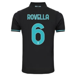 Camiseta Fútbol SS Lazio Rovella #6 2024-25 Tercera Equipación Hombre