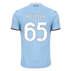 Camiseta Fútbol SS Lazio Rovella #65 2024-25 Primera Equipación Hombre