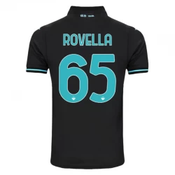 Camiseta Fútbol SS Lazio Rovella #65 2024-25 Tercera Equipación Hombre