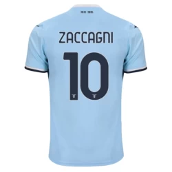 Camiseta Fútbol SS Lazio Zaccagni #10 2024-25 Primera Equipación Hombre