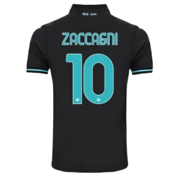 Camiseta Fútbol SS Lazio Zaccagni #10 2024-25 Tercera Equipación Hombre