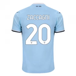 Camiseta Fútbol SS Lazio Zaccagni #20 2024-25 Primera Equipación Hombre